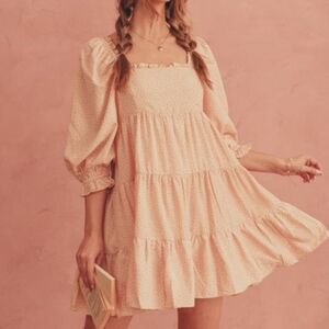 Storia Floral Tiered Dress